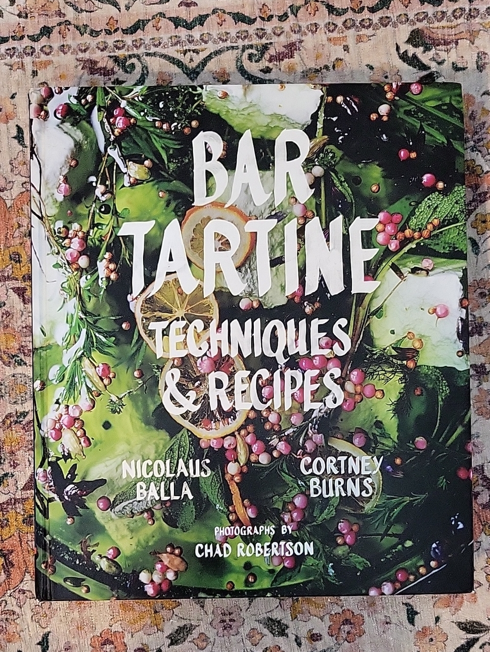 Bar Tartine Techniques & Recipes Cookbook – Blue Spine